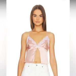 more to come lace cami top